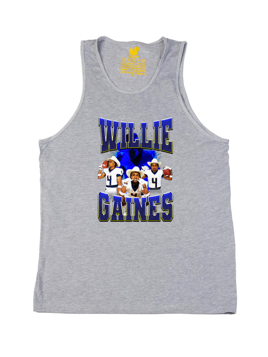 Willie Gaines Collage Tank Top