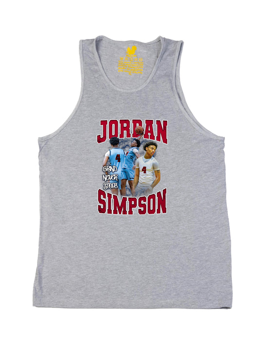 Jordan Simpsons Tank Top