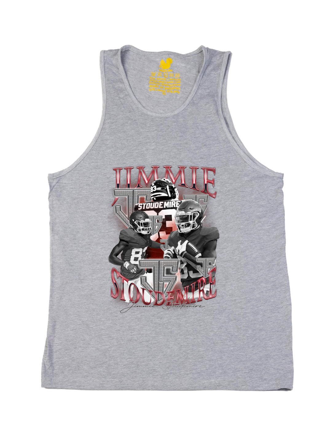 Jimmie Stoudemire Tank Top