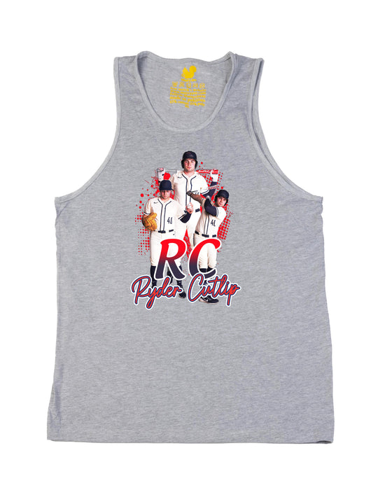 Ryder Cutlip Collage Tank Top