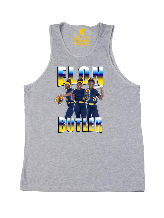 Elon Butler Collage Tank Top