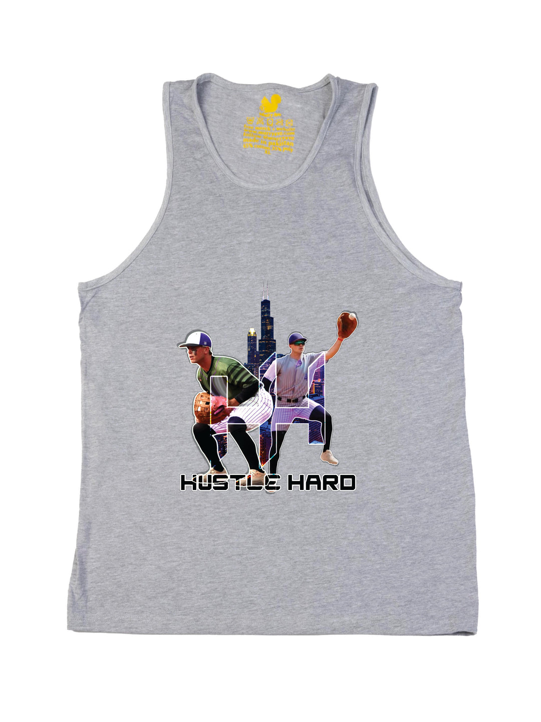 Hustle Hard Tank Top