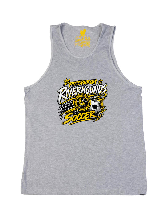 Pittsburgh Riverhounds Soccer  Tank Top