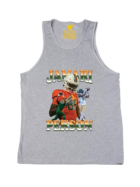 Jamari Person Tank Top