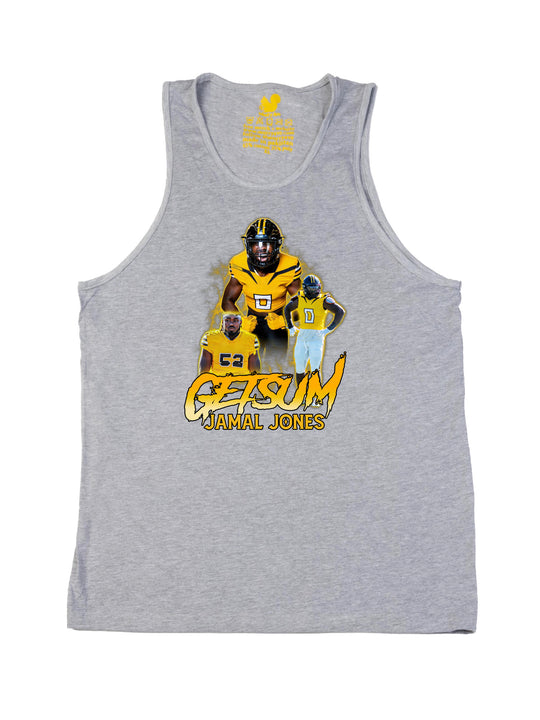Jamal Jones Collage Tank Top