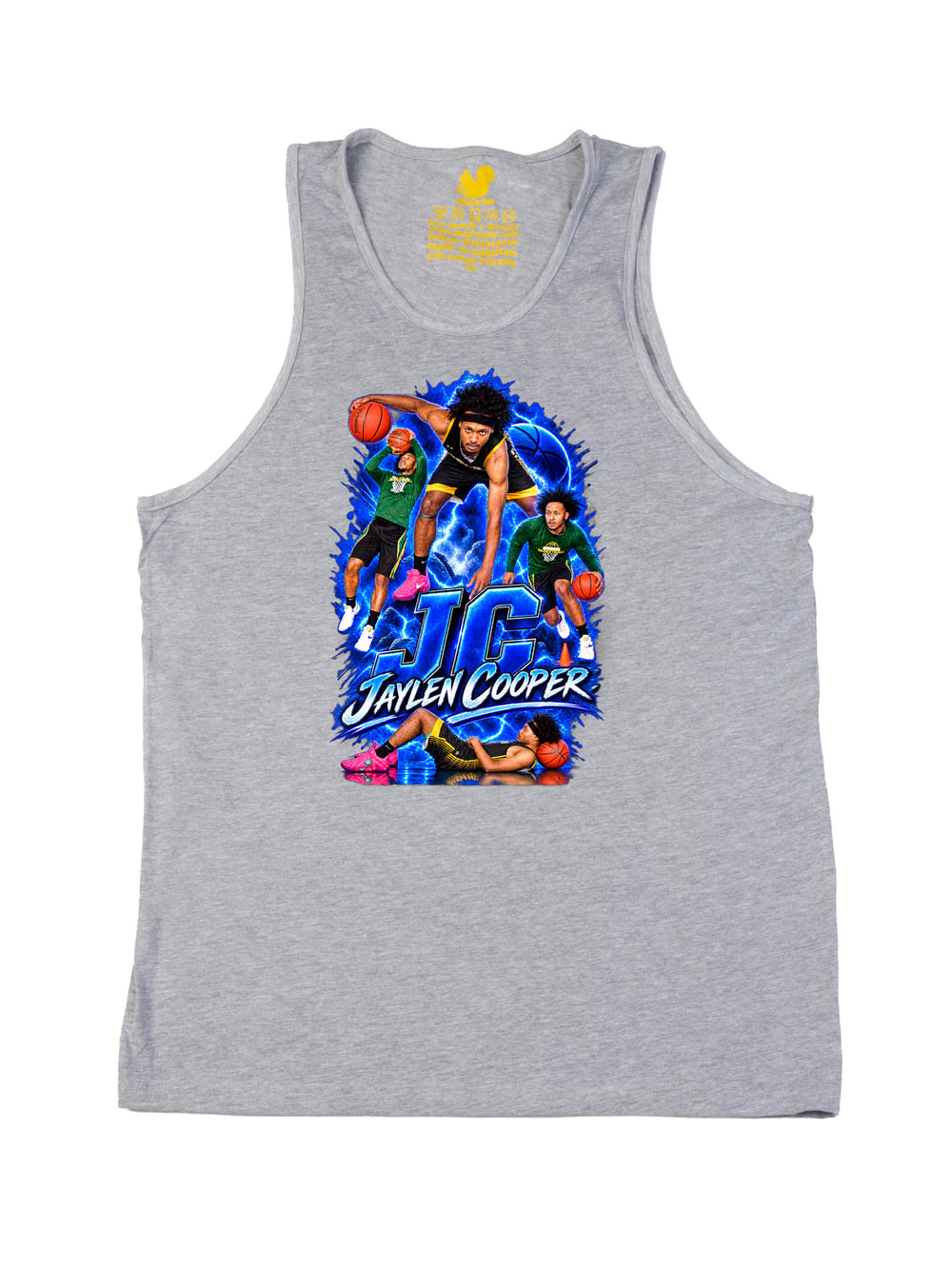 Jaylen Cooper Initials Tank Top