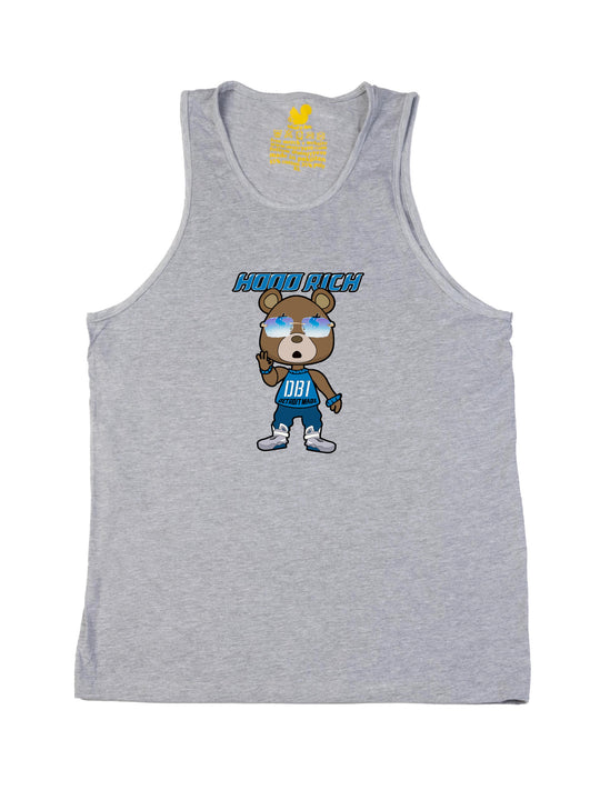 Dwight Burton Cartoon Tank Top