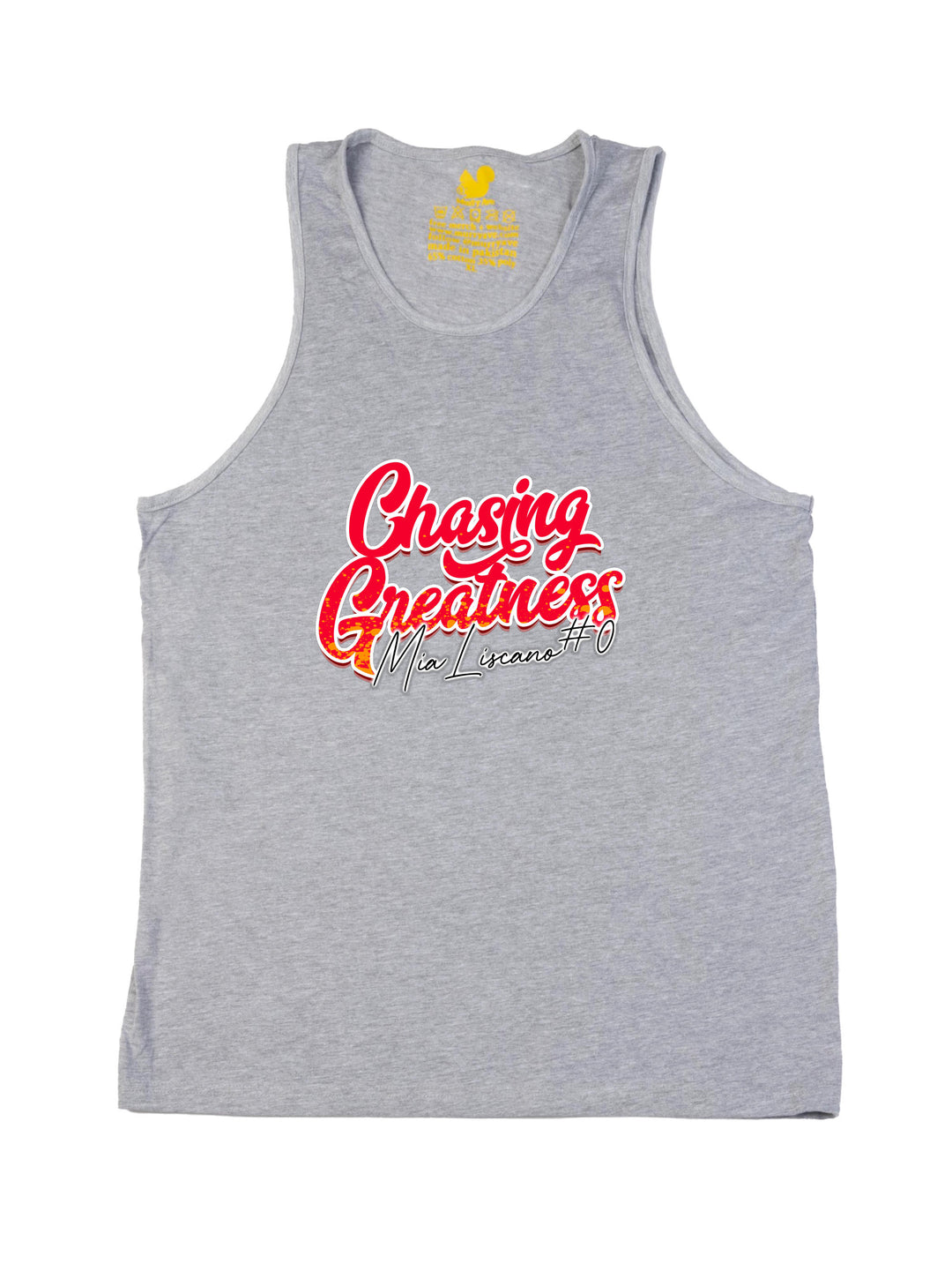 ML0 Chasing Greatness Tank Top