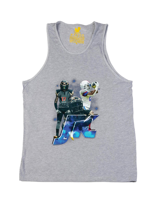 Justice King Tank Top