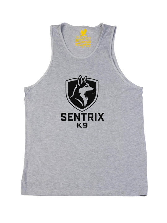 Sentrix K9 Logo Dark Tank Top
