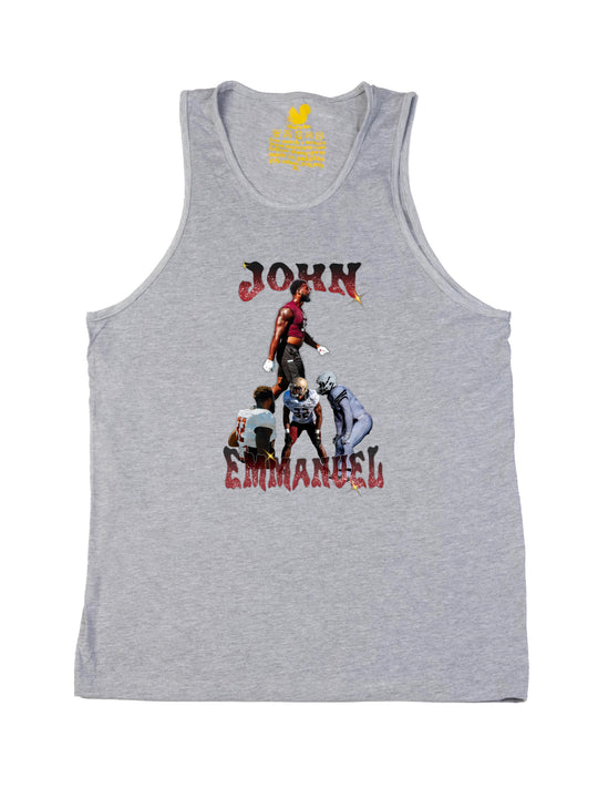 John Emmanuel Collage Tank Top