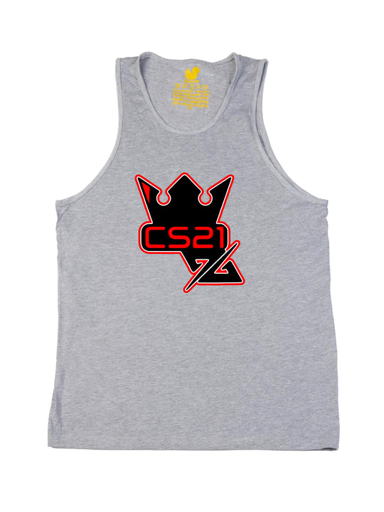 Connor Swider Logo Black Tank Top