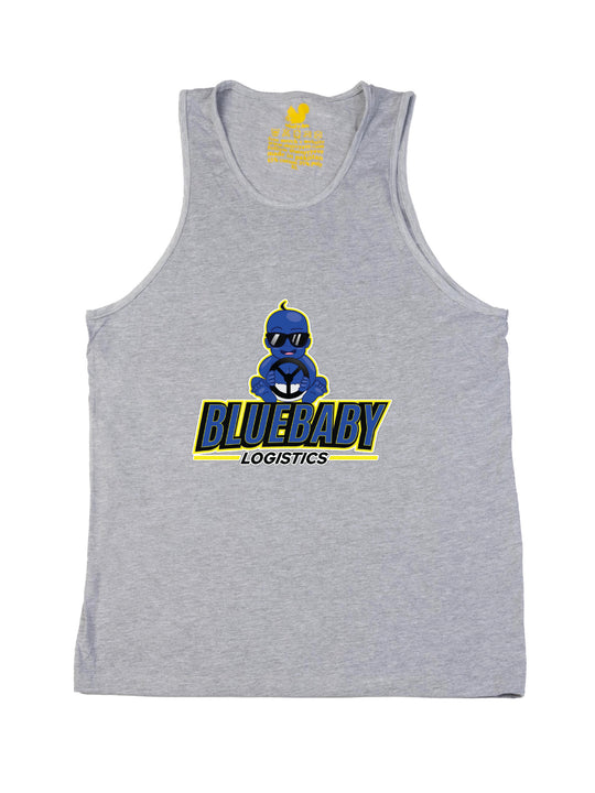 Blue Baby Tank Top