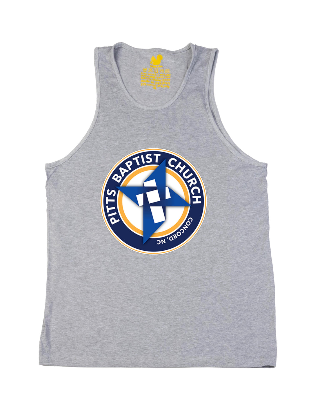 Pittsburgh Baptist Church Tank Top