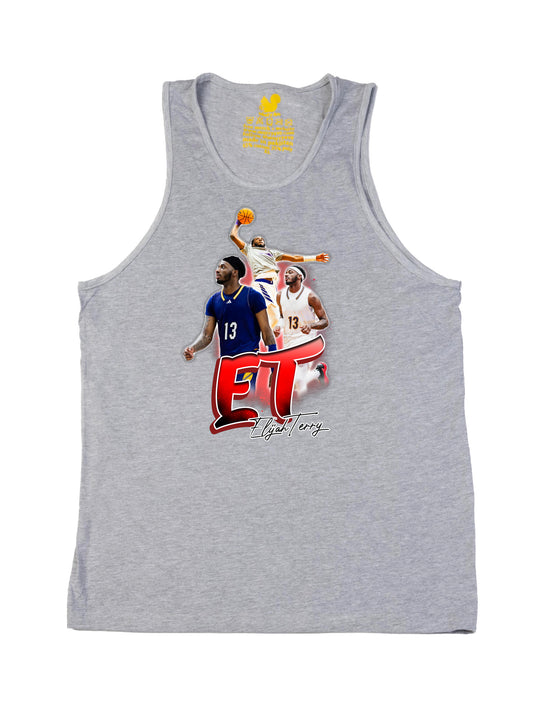 Elijah Terry Initials Tank Top
