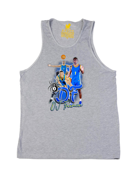 DJ Freeman Initials Tank Top