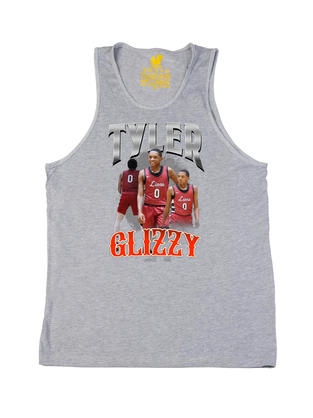 Tyler Mallory Collage Tank Top
