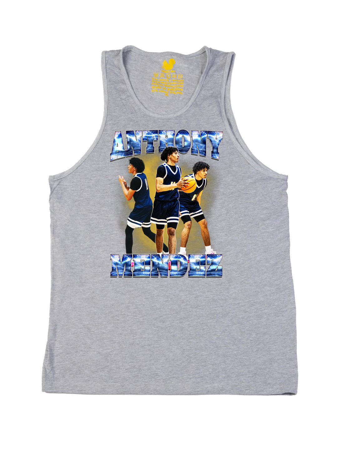 Anthony Mendez Collage Tank Top