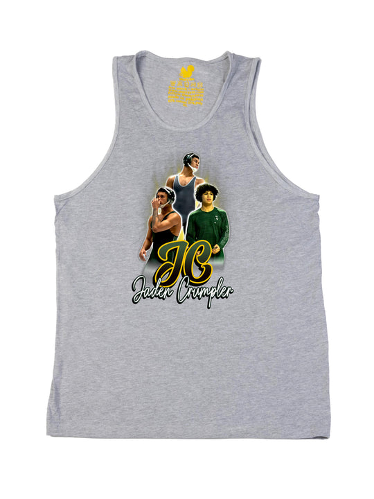 Jaden Crumpler Collage Tank Top