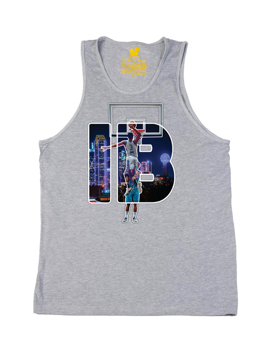 Isaiah Brown Tank Top