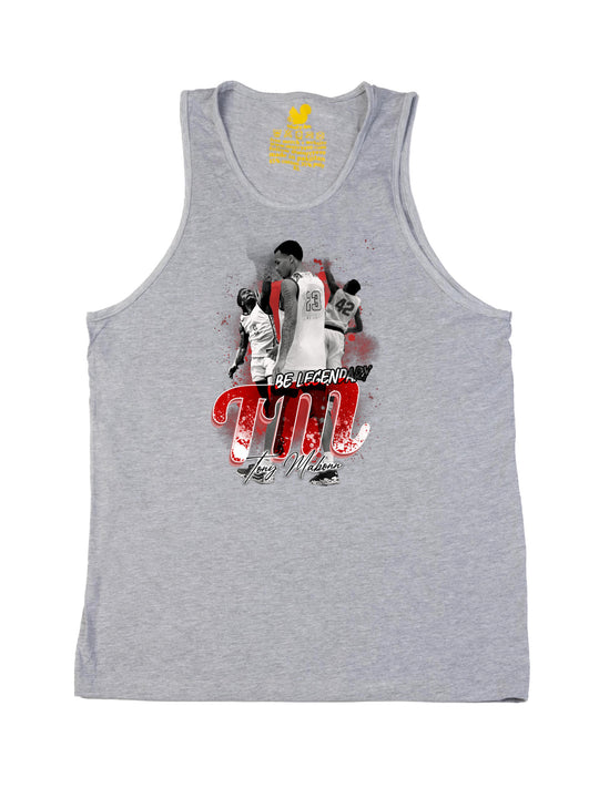 Tony Mabonn Initials Tank Top
