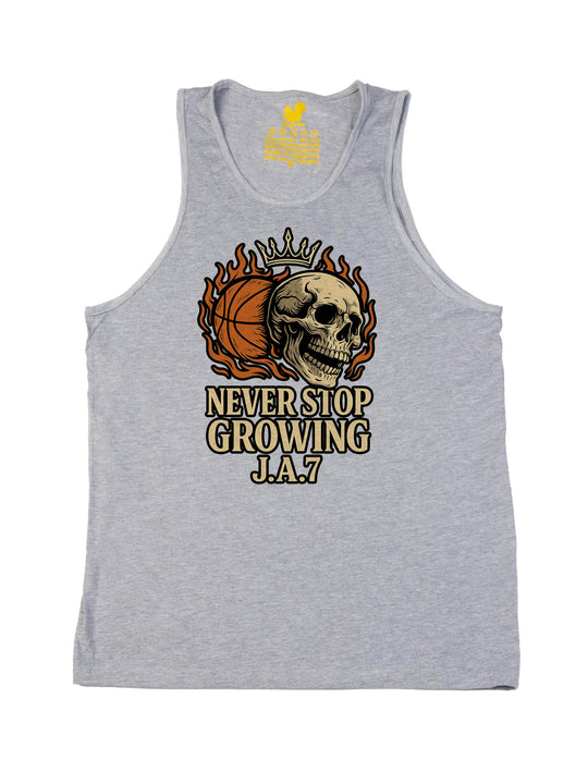 Never Stop Growing JA7 Tank Top