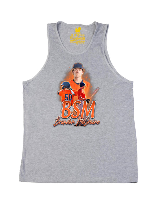 Brandon McCraine Collage Tank Top