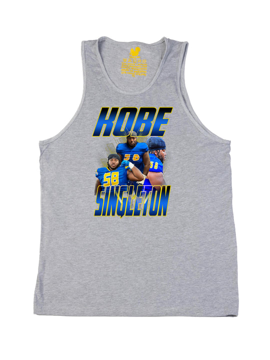Kobe Singleton Collage Tank Top
