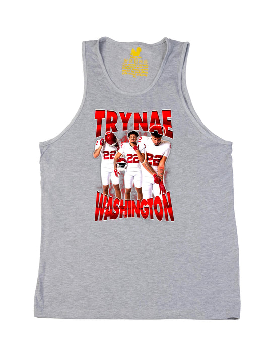 Trynae Washington Collage Tank Top
