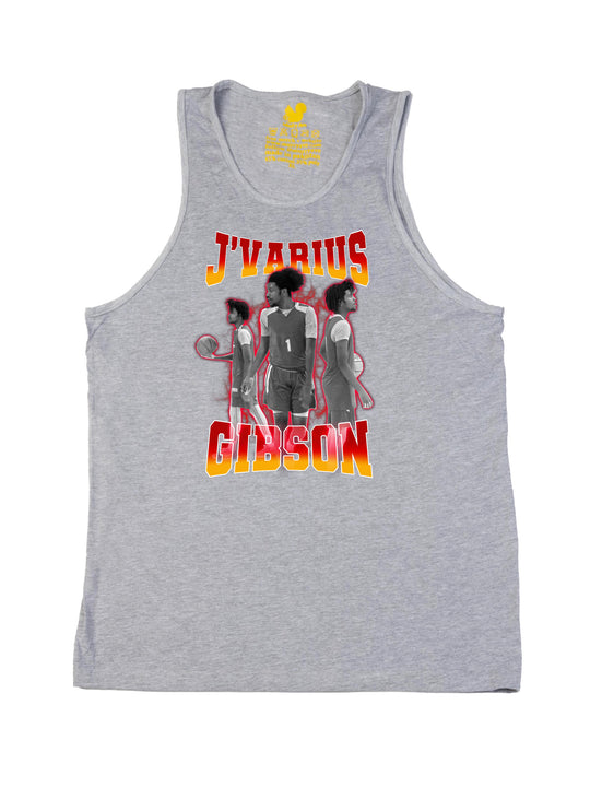 J'Varius Gibson Collage Tank Top