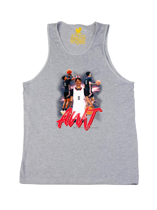 Andre Wheeler Collage Tank Top