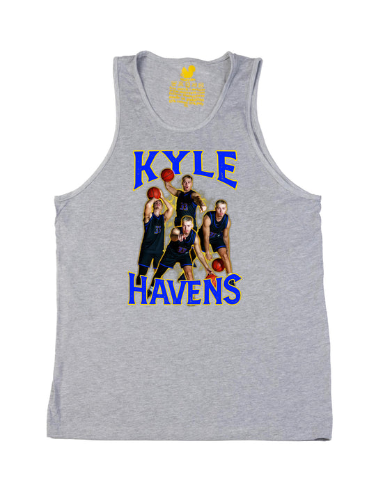 Kyle Havens Collage Tank Top