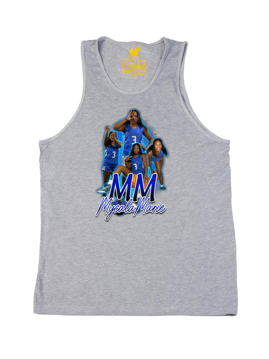 Mycala Marie Collage Tank Top