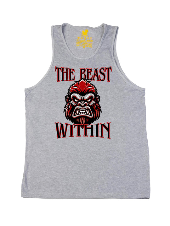The Beast Within Tank Top
