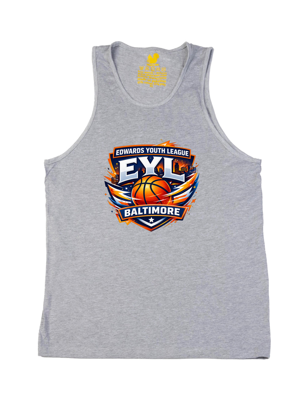 Edwards Youth League Logo Tank Top