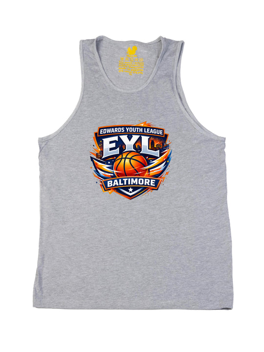 Edwards Youth League Logo Tank Top