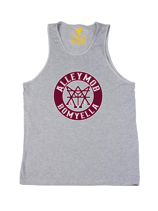 Alleymob Maroon Tank Top