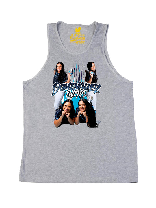Dominguez Twins Tank Top
