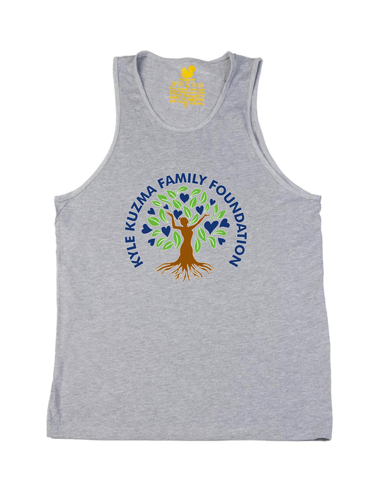 Kyle Kuzma Family Foundation Logo Tank Top