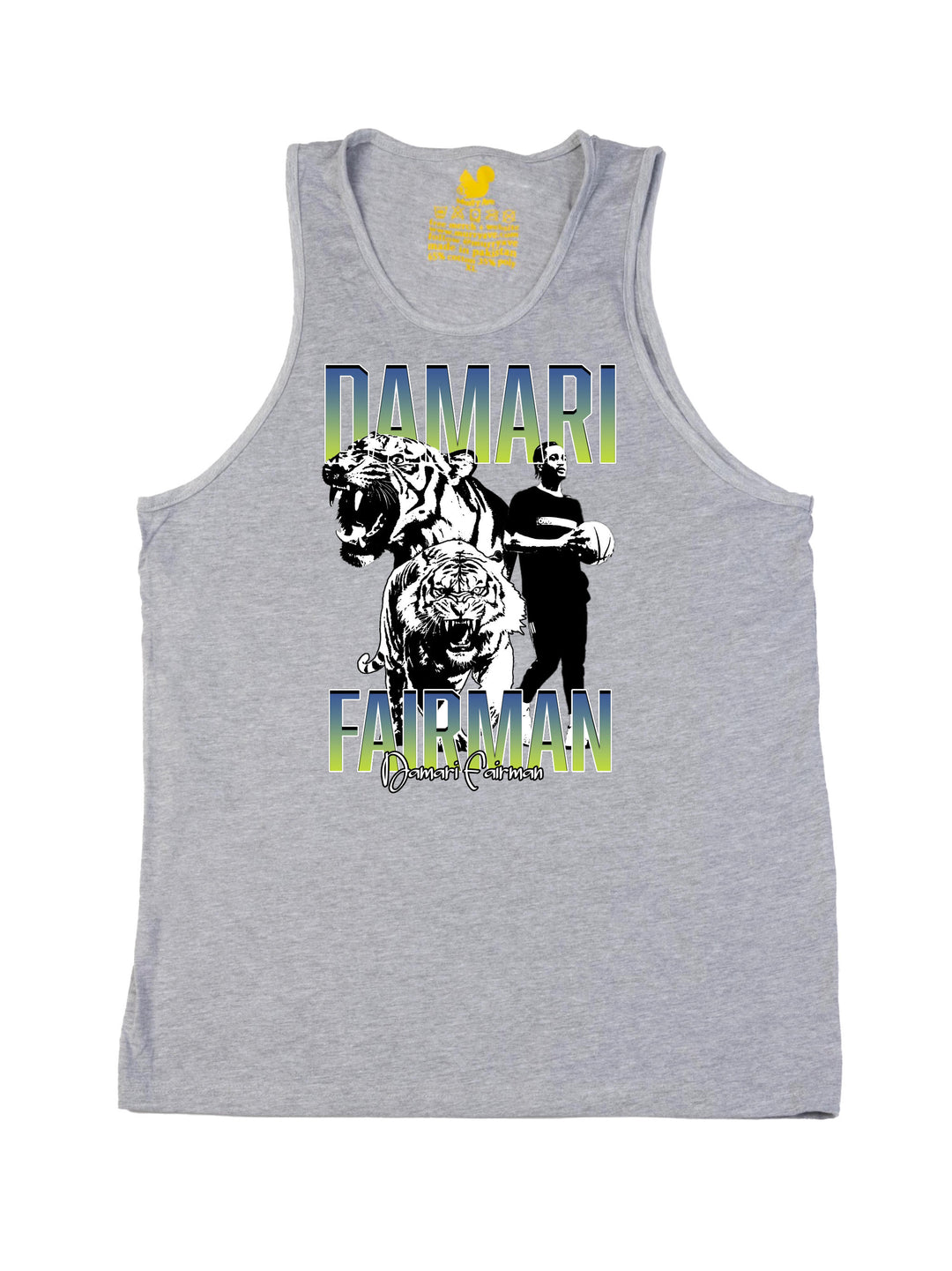 Damari Fairman Tank Top