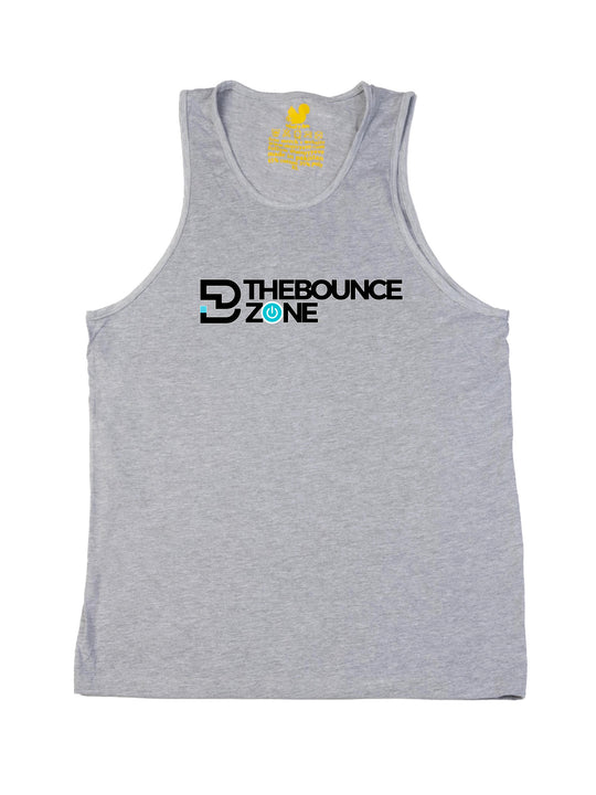 Bounce Zone Black Logo Tank Top