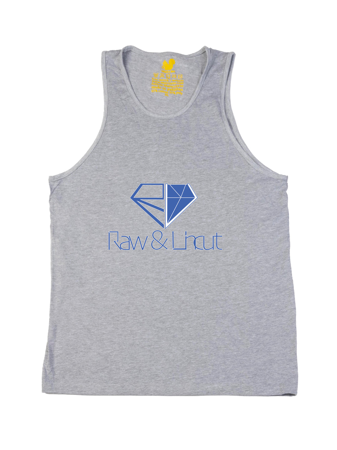 Raw and Uncut Tank Top