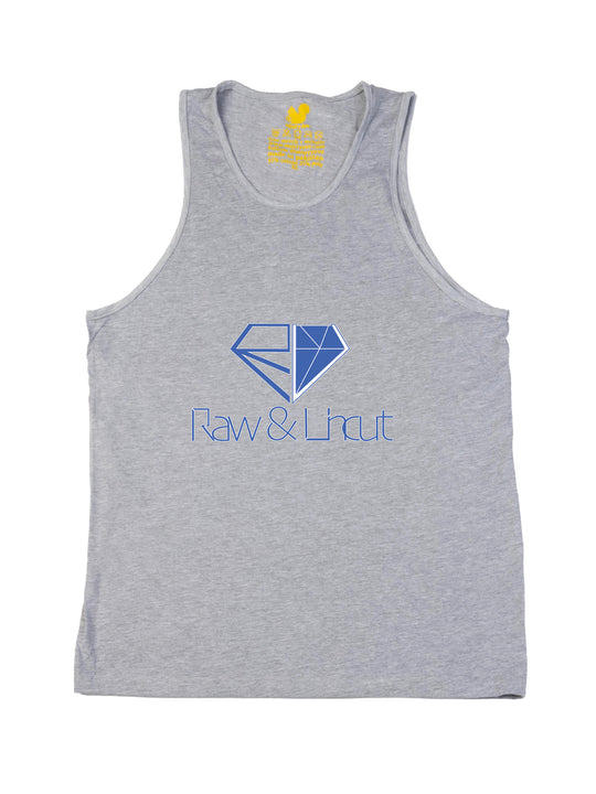 Raw and Uncut Tank Top