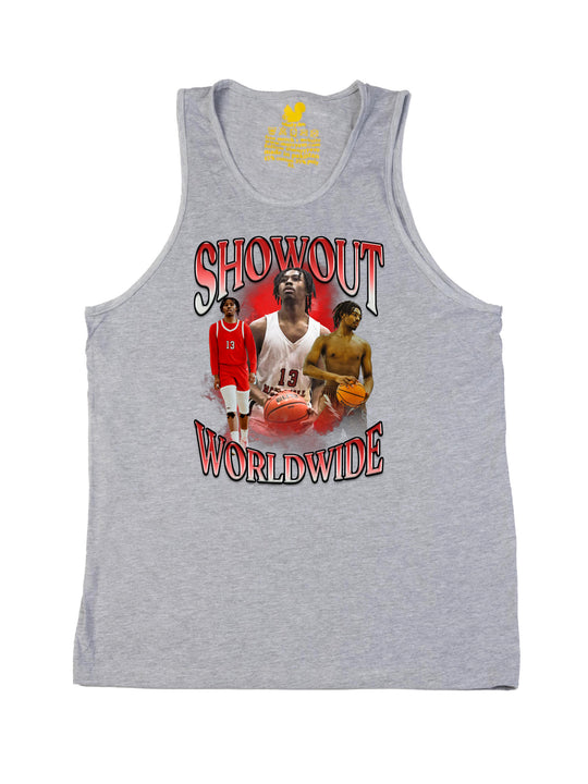 Ahmad Torrence Collage Tank Top