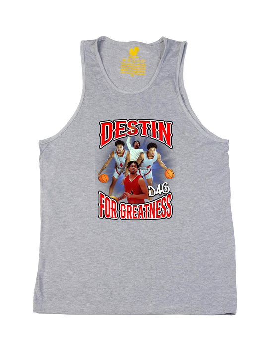 Destin Logan Tank Top