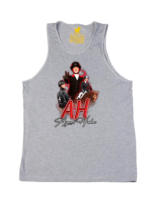 Agnes Hahn Collage Tank Top