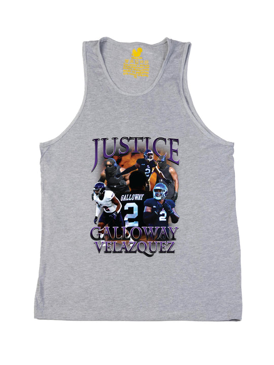 Justice Galloway Velazquez Tank Top