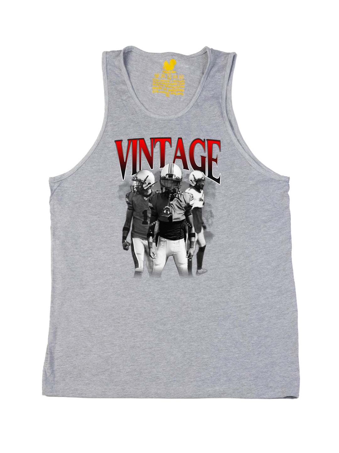 Micale McClure Collage Tank Top