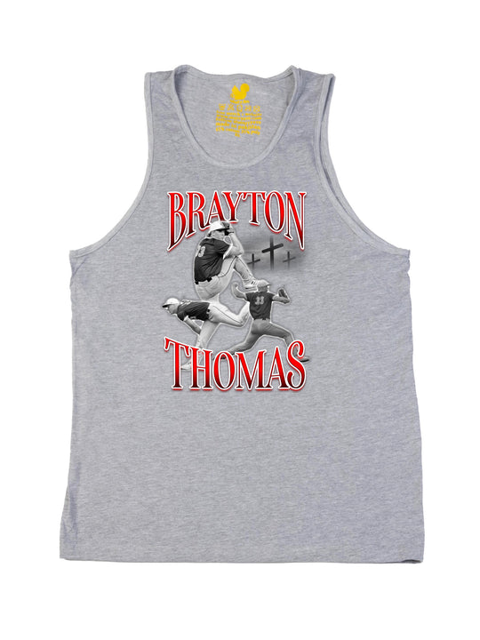 Brayton Thomas Collage Tank Top