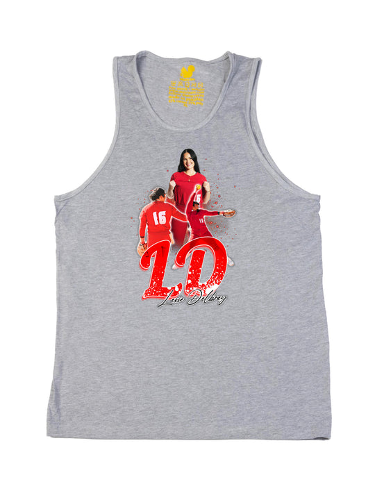 Lexie Delbrey Initials Tank Top